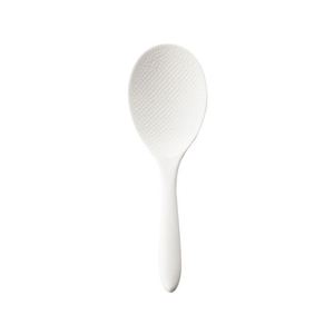 曙産業 もりっこしゃもじ 白 19cm FC63358-PM-425-イメージ1