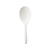 曙産業 もりっこしゃもじ 白 19cm FC63358-PM-425-イメージ1