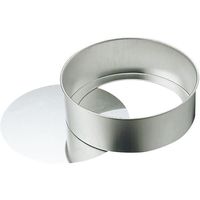 久保寺軽金属工業所 ブリキ デコレーション型 底取 24cm FC199LG-2571400