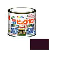 アサヒペン 水性ビッグ10多用途 1／5L 241 チョコレート色 FC085PP