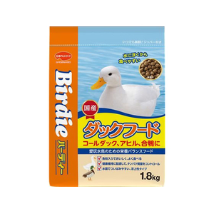 日本ペットフード バーディー ダックフード 1.8kg FCE524T-イメージ1