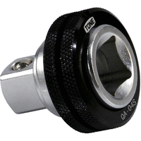 ＴＯＮＥ ソケットアダプター クイックアダプター 差込角１２．７ｍｍ 全長３５ｍｍ 外径３４ｍｍ TONE クイックアダプター コンパクトタイプ QA-04S
