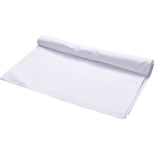 トラスコ テーブルクロス 白 綿１００％ １３５０Ｘ２４００ｍｍ TRUSCO テーブルクロス TTC-135240-イメージ1