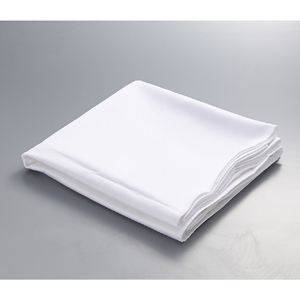 トラスコ テーブルクロス 白 綿１００％ １３５０Ｘ２４００ｍｍ TRUSCO テーブルクロス TTC-135240-イメージ2