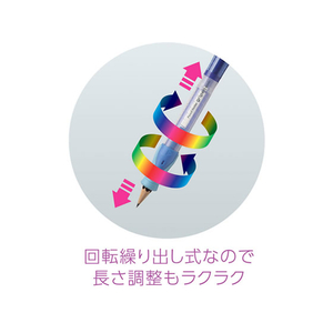 ソニック 補助軸 グリッペン ピンク F892441-SK-112-P-イメージ4