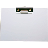 エムテートリマツ オールステンレス クリップボード SCB-A3 横 FCL7117-008798020