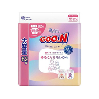 大王製紙 グーン ゆるうんちモレ0へ テープタイプ 新生児用 82枚 FCJ483C