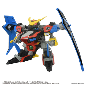 タカラトミー トイライズ DMB-04 ブラックデバスター ﾄｲﾗｲｽﾞDMB04ﾌﾞﾗﾂｸﾃﾞﾊﾞｽﾀ--イメージ1