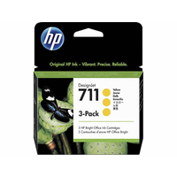 ＨＰ インクカートリッジ イエロー 29ml×3 HP712 FCA6573-3ED79A