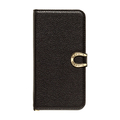 ＮＡＴＵＲＡＬ　ｄｅｓｉｇｎ iphone17e/16e用 手帳型ｹｰｽ orfe ブラック IP24SP-ORF01