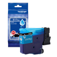 ブラザー インクカートリッジ シアン シアン LC517XLC