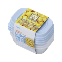 タケヤ化学工業 ライトパック セカンド200 ライトブルー 3個組 FC129MV-#10820