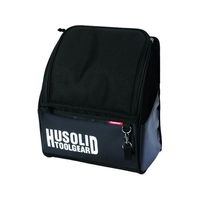 ペンギンエースジャパン ペンギンエース/HUSOLID TOOLGEAR 腰袋蓋付 工具バッグ LL 工具バッグ黒250140360 FC450DY-1110075