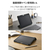 エレコム 11インチiPad Air(M3/M2) フラップケース 衝撃吸収 Pencil収納 スリープ対応 ブラック TB-A25MSABK-イメージ5