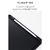 エレコム 11インチiPad Air(M3/M2) フラップケース 衝撃吸収 Pencil収納 スリープ対応 ブラック TB-A25MSABK-イメージ6