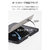 エレコム 11インチiPad Air(M3/M2) フラップケース 衝撃吸収 Pencil収納 スリープ対応 ブラック TB-A25MSABK-イメージ7