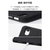 エレコム 11インチiPad Air(M3/M2) フラップケース 衝撃吸収 Pencil収納 スリープ対応 ブラック TB-A25MSABK-イメージ8