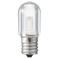 ヤザワ LEDナツメ球電球色E17 クリア LDT1LG22E17C