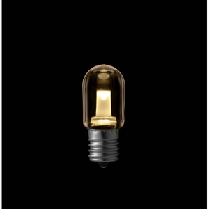 ヤザワ LEDナツメ球電球色E17 クリア LDT1LG22E17C-イメージ2