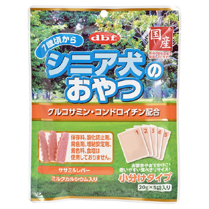 デビフペット シニア犬のおやつ グルコサミン・コンドロイチン配合 100g ｼﾆｱｹﾝﾉｵﾔﾂｸﾞﾙｺｻﾐﾝ100G-イメージ1