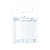 コクヨ 3枚仕切書 50組 10冊 1パック(10冊) F836661ｳ-330-イメージ2