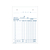 コクヨ 3枚仕切書 50組 10冊 1パック(10冊) F836661ｳ-330-イメージ3