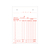 コクヨ 3枚仕切書 50組 10冊 1パック(10冊) F836661ｳ-330-イメージ4