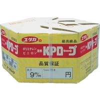 ユタカメイク KPメーターパックロープ 9mm×200m FC816HM-3675785