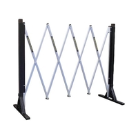 安全興業/現場用簡易アルミゲート RFゲート キャスターなし H900 FCB142E-4367205