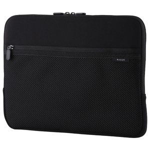 エレコム インナーバッグ/14．0インチ/ファスナーポケット ブラック BM-IBPTNP14BK