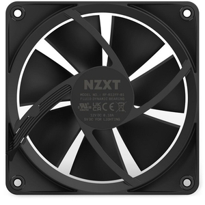 NZXT RGBファン 120mm 3個&RGB照明コントローラーセットモデル ブラック RF-R12TF-B1-イメージ3