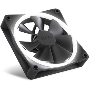 NZXT RGBファン 120mm 3個&RGB照明コントローラーセットモデル ブラック RF-R12TF-B1-イメージ6