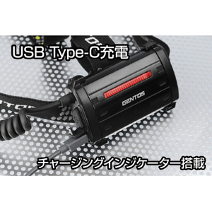 ジェントス ヘッドベンダー(700ルーメン) HV-133H-イメージ6