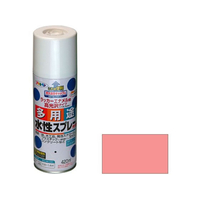 アサヒペン 水性多用途スプレー 420ml コスモスピンク FC218NS