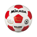 ミカサ サッカー 4号 検定球 ホワイト／レッド FC699RV-SVC402SBC-WR