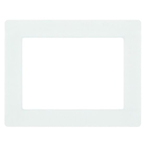 日本緑十字社 緑十字/路面用区画標識A4用紙対応 白 YKH-A4W 裏テープ 白貼付タイプ(裏テープ付き)312398 FC746GU-1028507-イメージ1