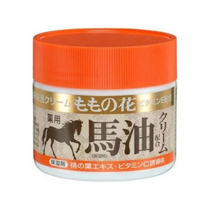 オリヂナル ももの花 薬用 馬油配合クリーム 70g FCE994H-イメージ1
