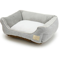 ペットプロジャパン Homey オールシーズンスクエアベッド M グレー FCE843T