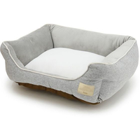 ペットプロジャパン Homey オールシーズンスクエアベッド M グレー FCE843T