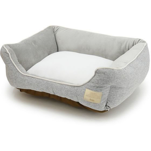 ペットプロジャパン Homey オールシーズンスクエアベッド M グレー FCE843T-イメージ1