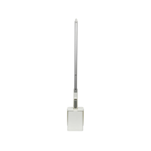 日本クリンテック STAND. 自立 ほうき チリトリ付 高さ67cm ホワイト FCG088Y-イメージ1