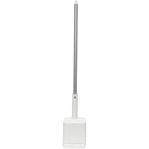 日本クリンテック STAND. 自立 ほうき チリトリ付 高さ67cm ホワイト FCG088Y-イメージ2