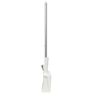 日本クリンテック STAND. 自立 ほうき チリトリ付 高さ67cm ホワイト FCG088Y-イメージ3