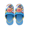 ニッポンスリッパ 子ども用スリッパ アンパンマン ブルー FCF460F-8-9741-12