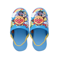 ニッポンスリッパ 子ども用スリッパ アンパンマン ブルー FCF460F-8-9741-12