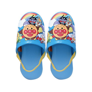 ニッポンスリッパ 子ども用スリッパ アンパンマン ブルー FCF460F-8-9741-12-イメージ1