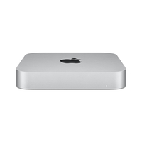 Apple Mac mini： 8コアCPUと8コアGPUを搭載したApple M1チップ/256GB SSD シルバー MGNR3J/A