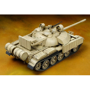タミヤ 1/35 イラク軍戦車 T-55エニグマ T35324ｲﾗｸｾﾝｼﾔTT55ｴｸﾞﾆﾏ-イメージ2