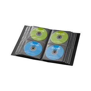 サンワサプライ ブルーレイディスク対応ファイルケース（104枚収納） ブラック FCD-FLBD104BK-イメージ2