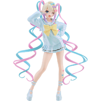 グッドスマイルカンパニー POP UP PARADE 超絶最かわてんしちゃん アニメVer．「TVアニメ『NEEDY GIRL OVERDOSE』」 ﾎﾟﾂﾌﾟｱﾂﾌﾟPｻｲｶﾜﾃﾝｼｱﾆﾒVER